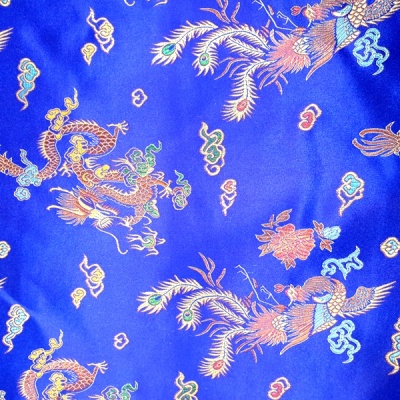 Oriental Brocade ROYAL BLUE